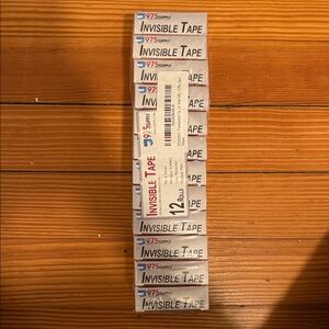 12 Pack of Invisible Tape